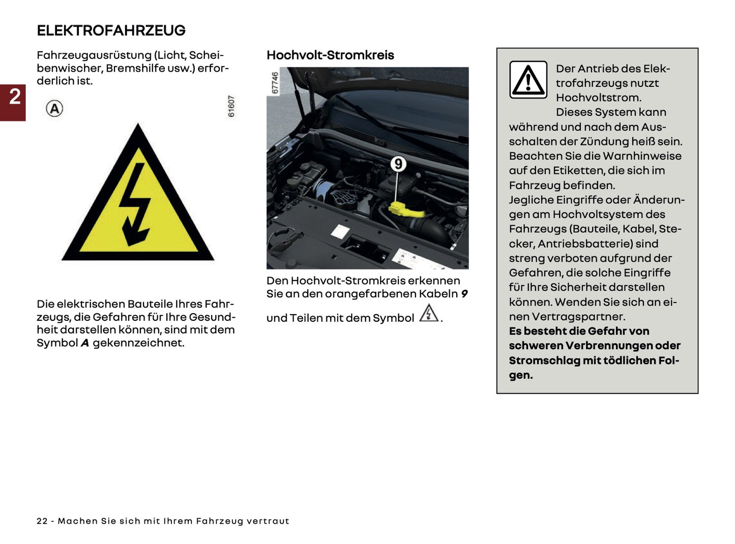 2026 Renault Kangoo E-Tech Electric Bedienungsanleitung | Deutsch
