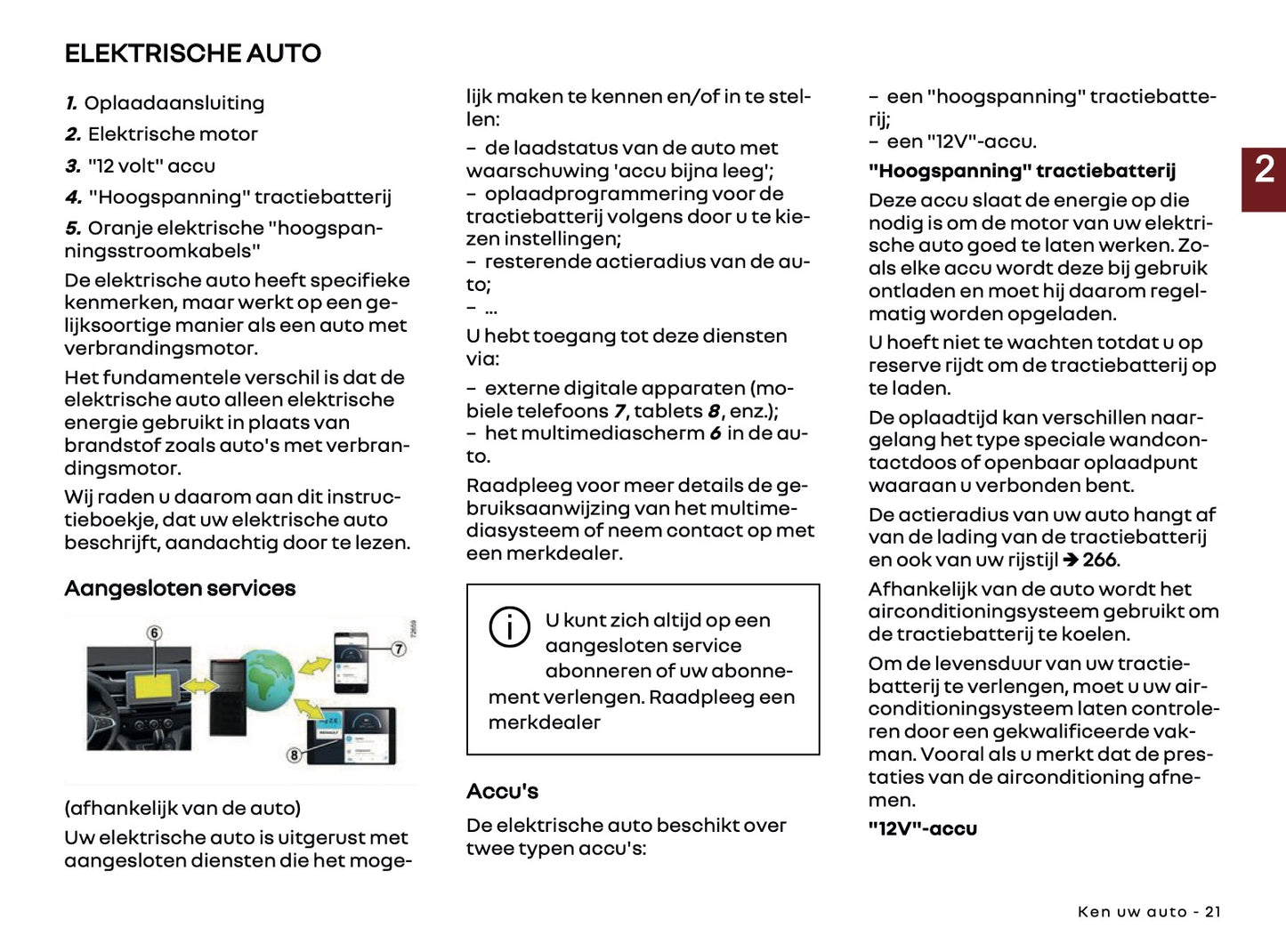 2026 Renault Kangoo E-Tech Electric Gebruikershandleiding | Nederlands