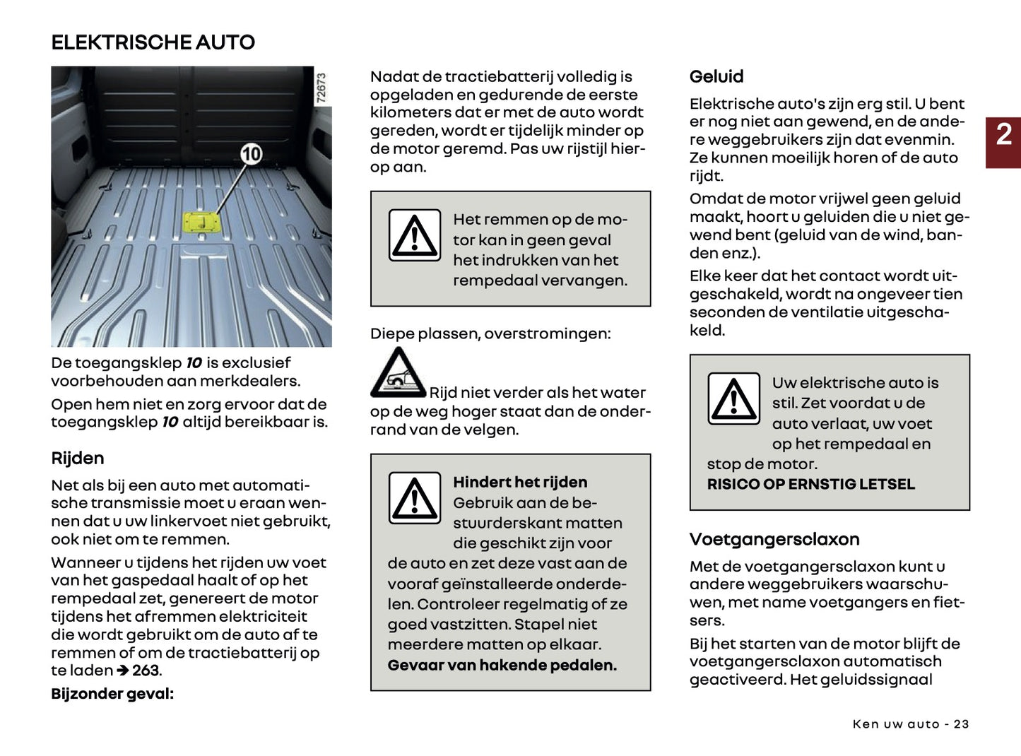 2026 Renault Kangoo E-Tech Electric Gebruikershandleiding | Nederlands