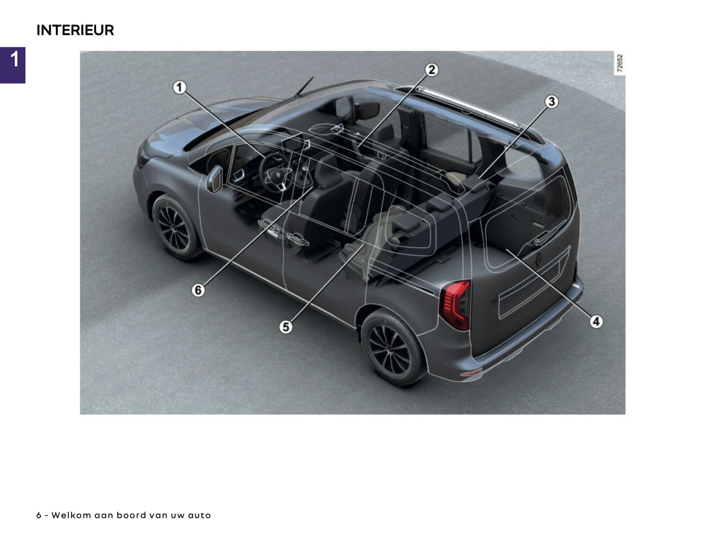 2026 Renault Kangoo E-Tech Electric Gebruikershandleiding | Nederlands