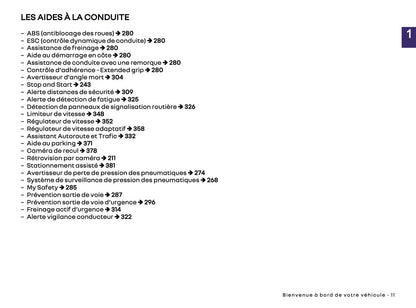 2024-2025 Renault Kangoo Owner's Manual | French