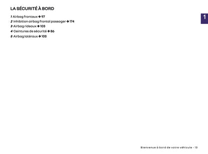 2024-2025 Renault Kangoo Owner's Manual | French