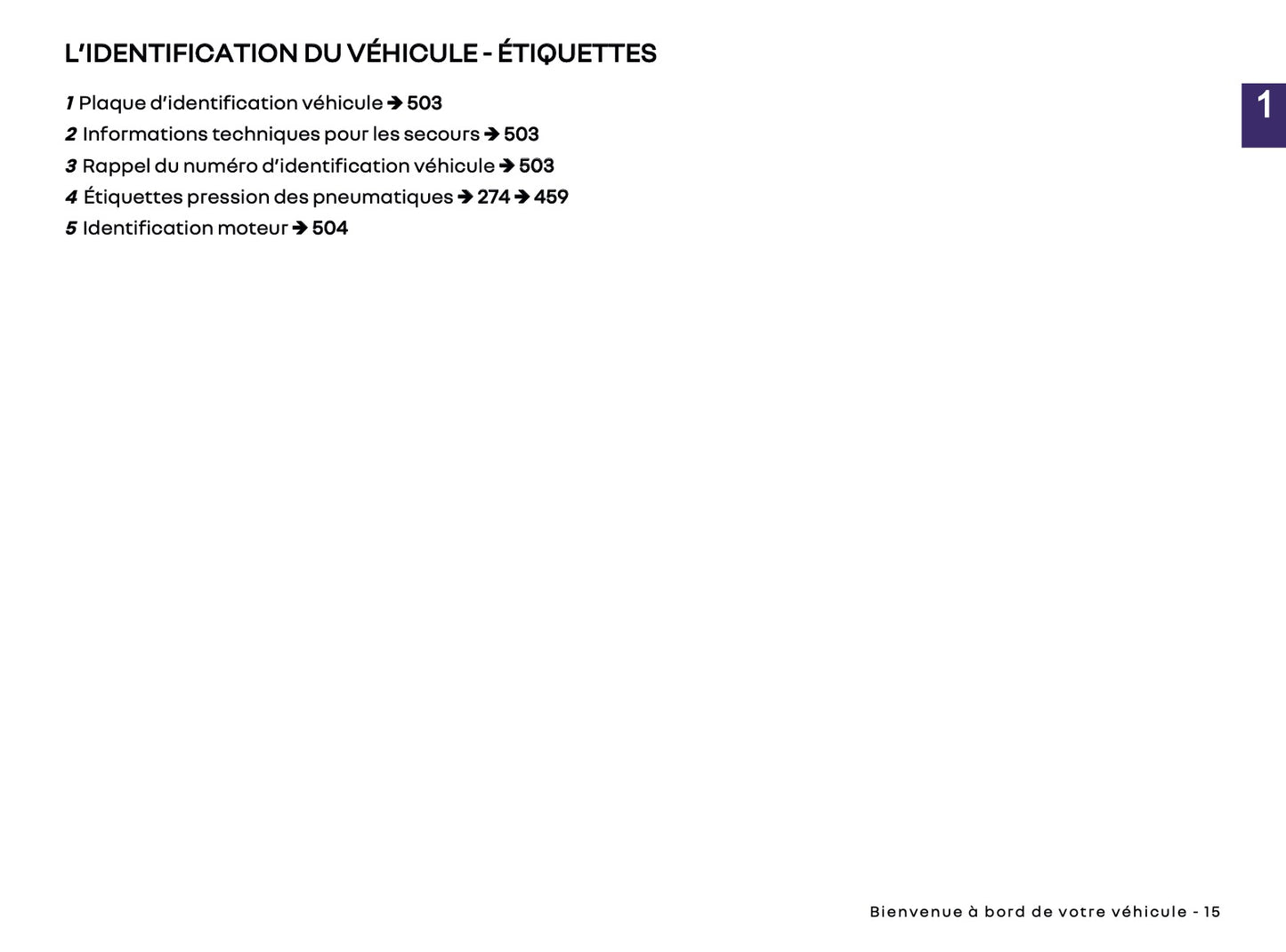 2024-2025 Renault Kangoo Owner's Manual | French