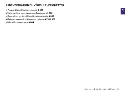 2024-2025 Renault Kangoo Owner's Manual | French