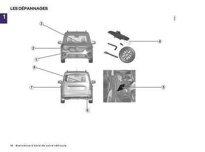 2024-2025 Renault Kangoo Owner's Manual | French