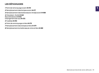 2024-2025 Renault Kangoo Owner's Manual | French