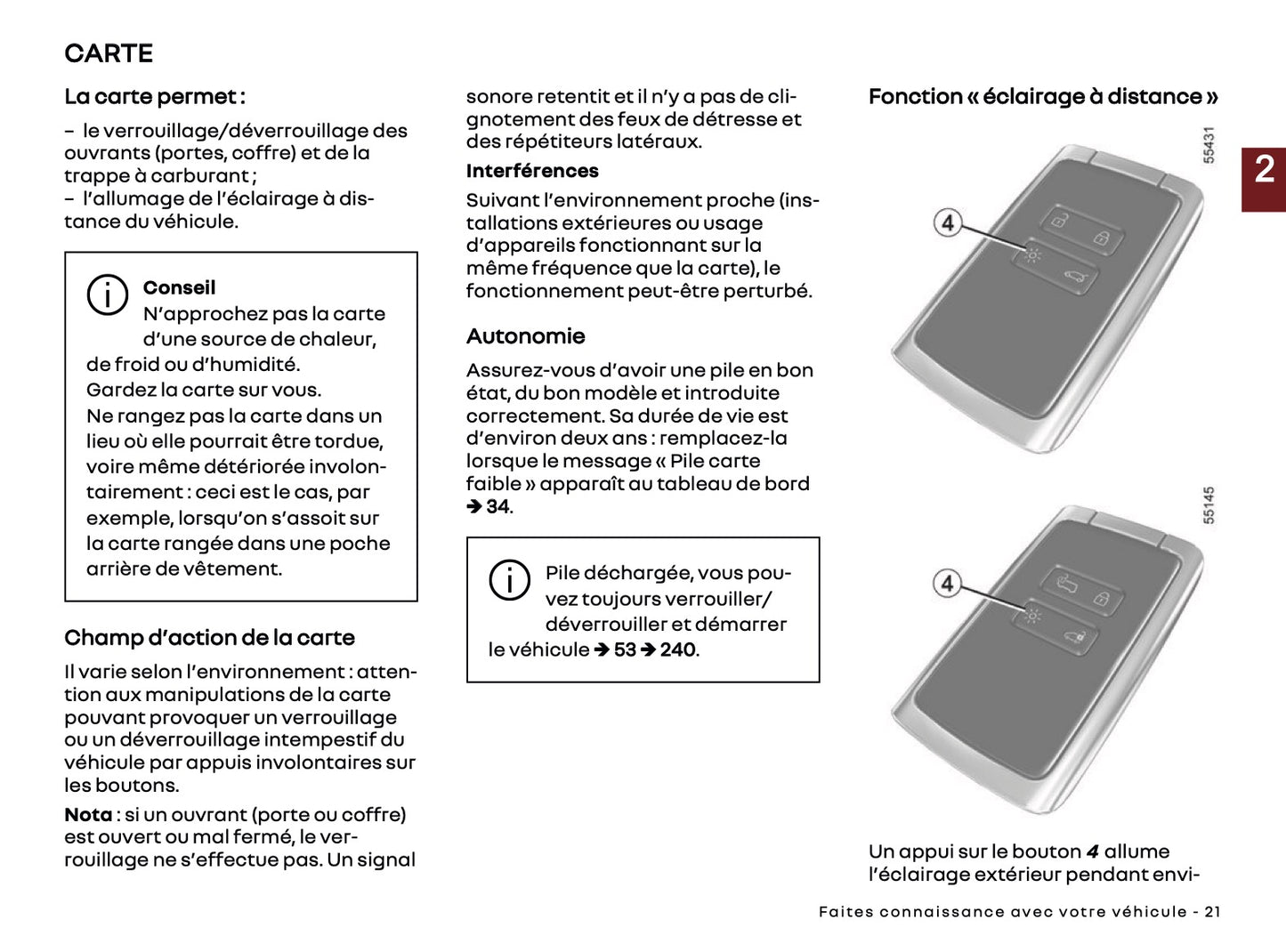 2024-2025 Renault Kangoo Owner's Manual | French