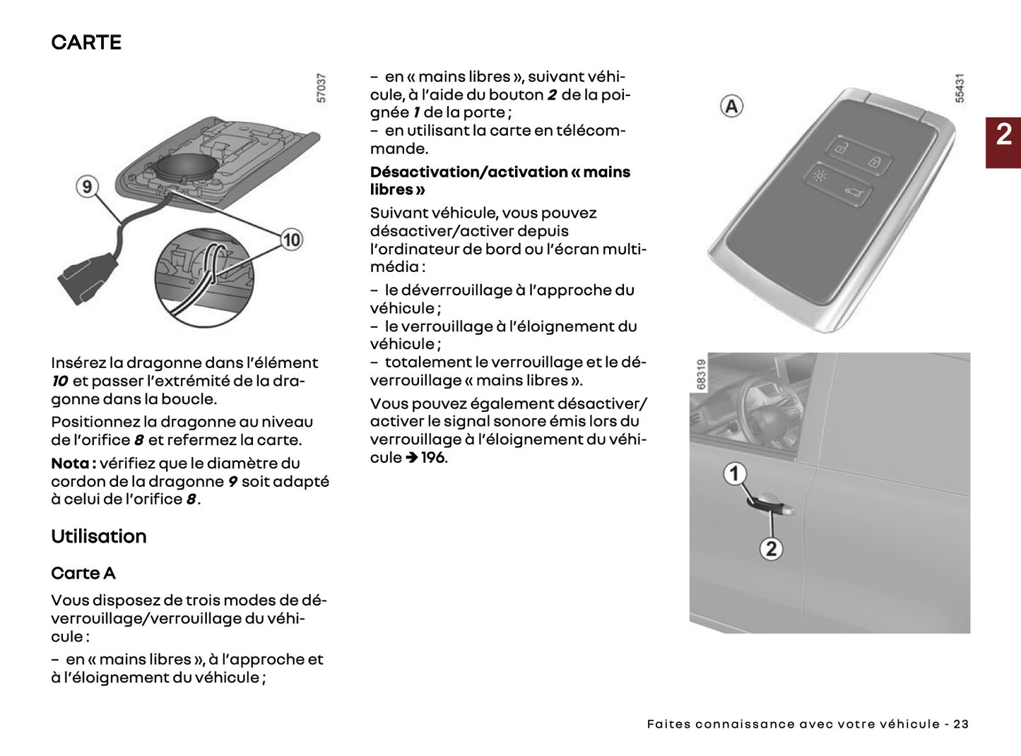 2024-2025 Renault Kangoo Owner's Manual | French