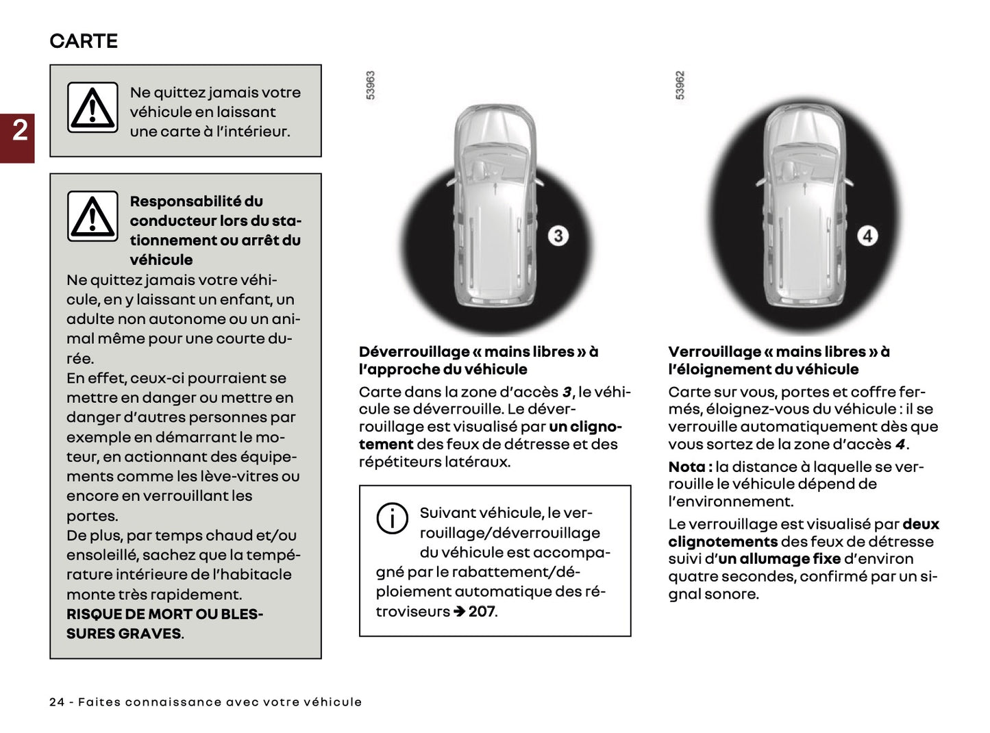 2024-2025 Renault Kangoo Owner's Manual | French