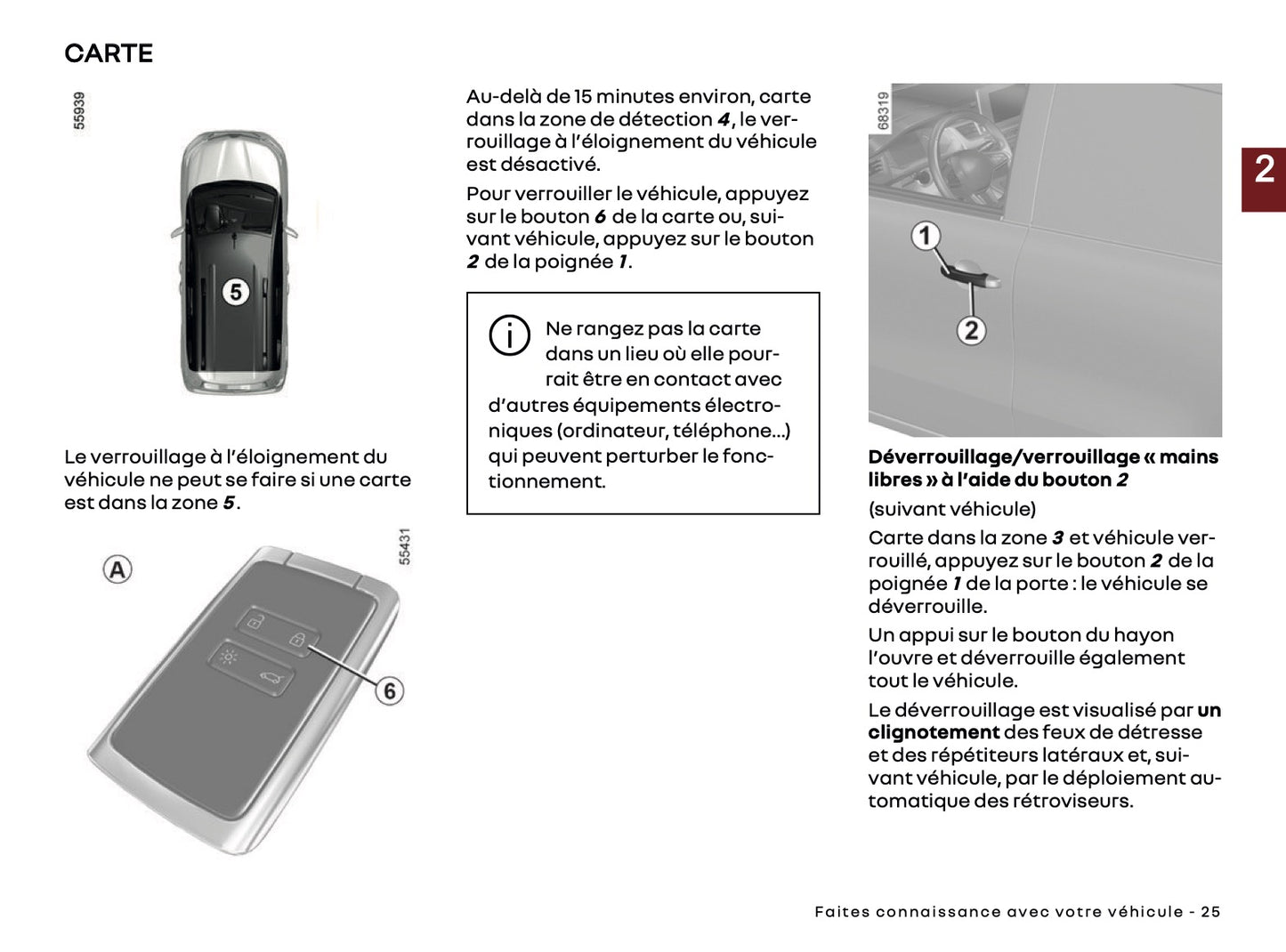 2024-2025 Renault Kangoo Owner's Manual | French