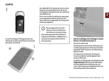 2024-2025 Renault Kangoo Owner's Manual | French
