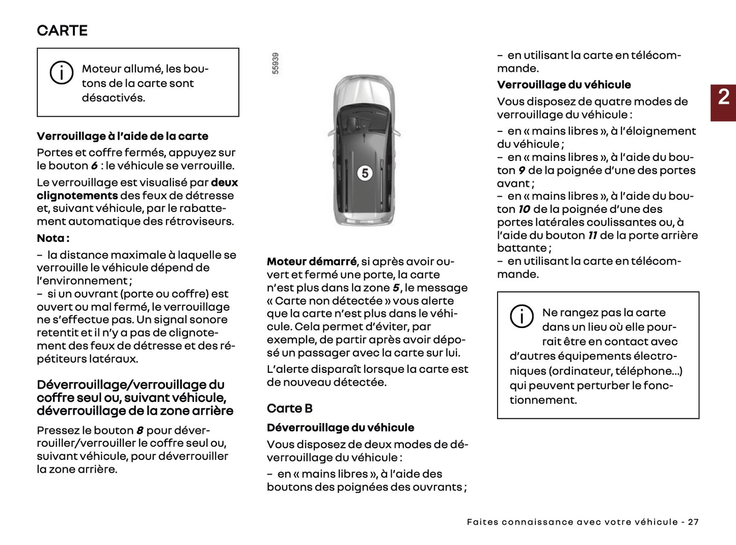 2024-2025 Renault Kangoo Owner's Manual | French