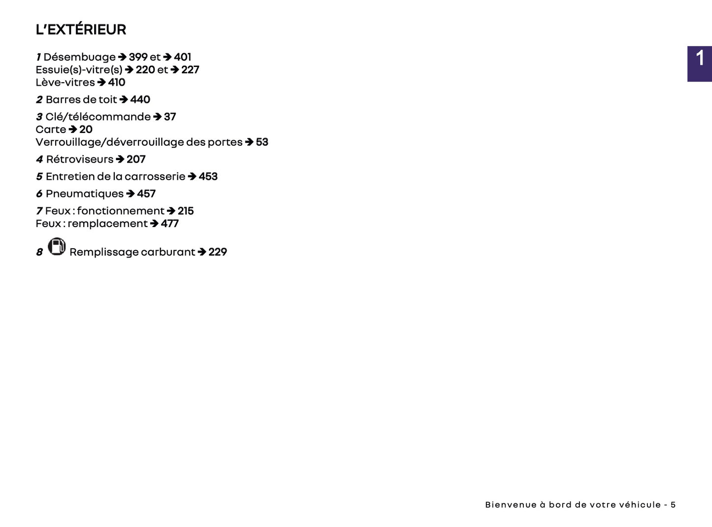 2024-2025 Renault Kangoo Owner's Manual | French