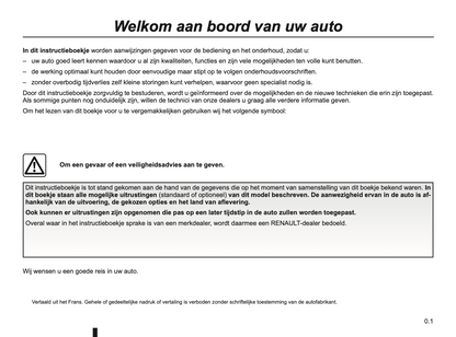 2012-2013 Renault Kangoo Gebruikershandleiding | Nederlands