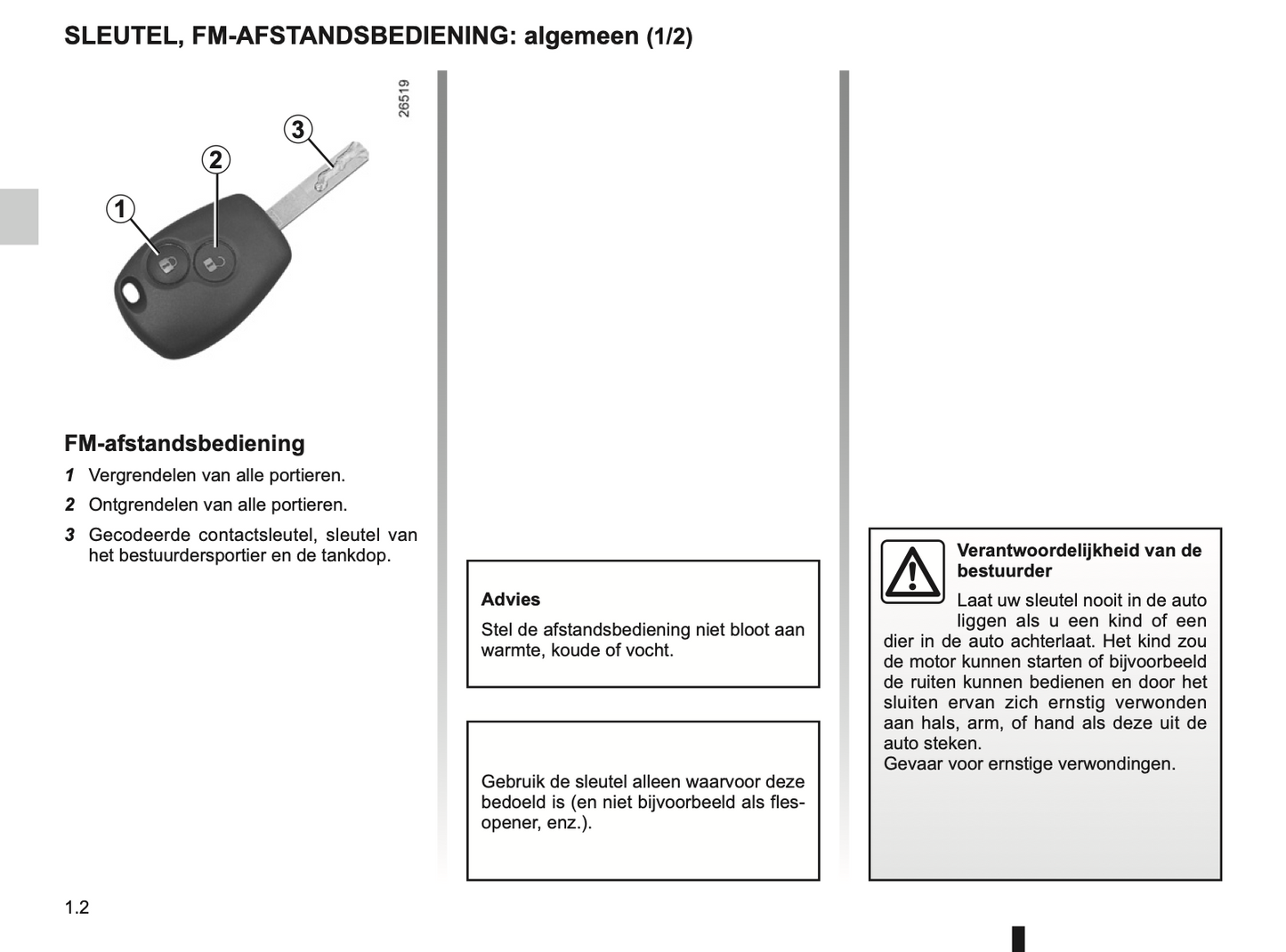 2012-2013 Renault Kangoo Gebruikershandleiding | Nederlands