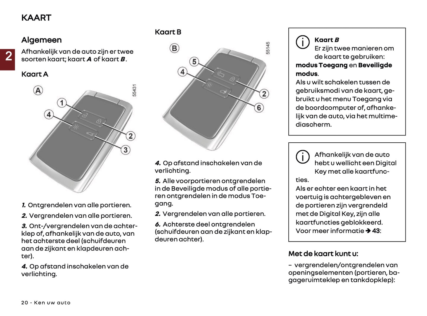 2024-2025 Renault Kangoo Gebruikershandleiding | Nederlands