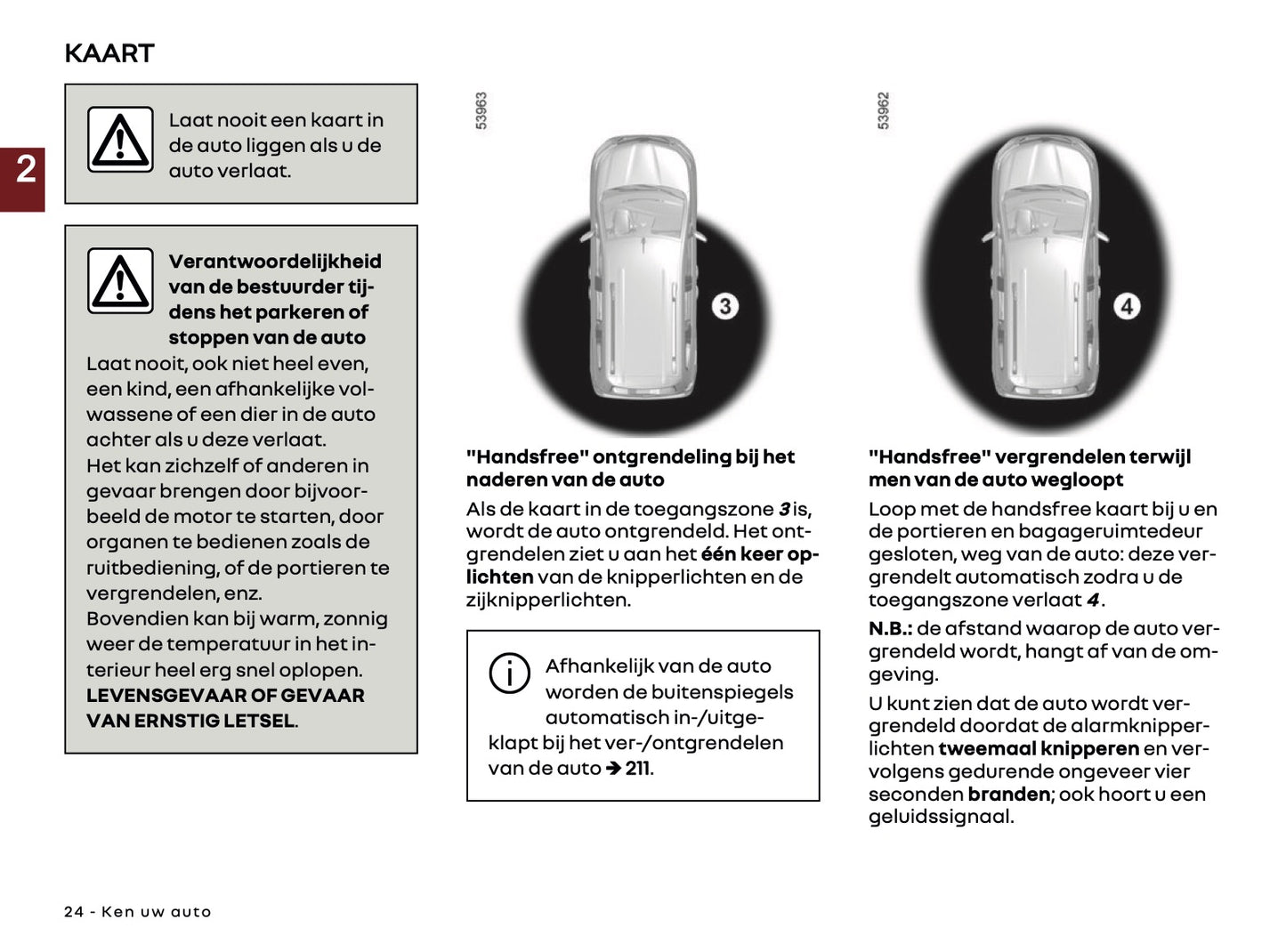 2024-2025 Renault Kangoo Gebruikershandleiding | Nederlands