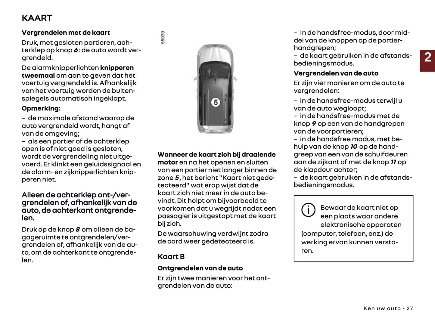 2024-2025 Renault Kangoo Gebruikershandleiding | Nederlands