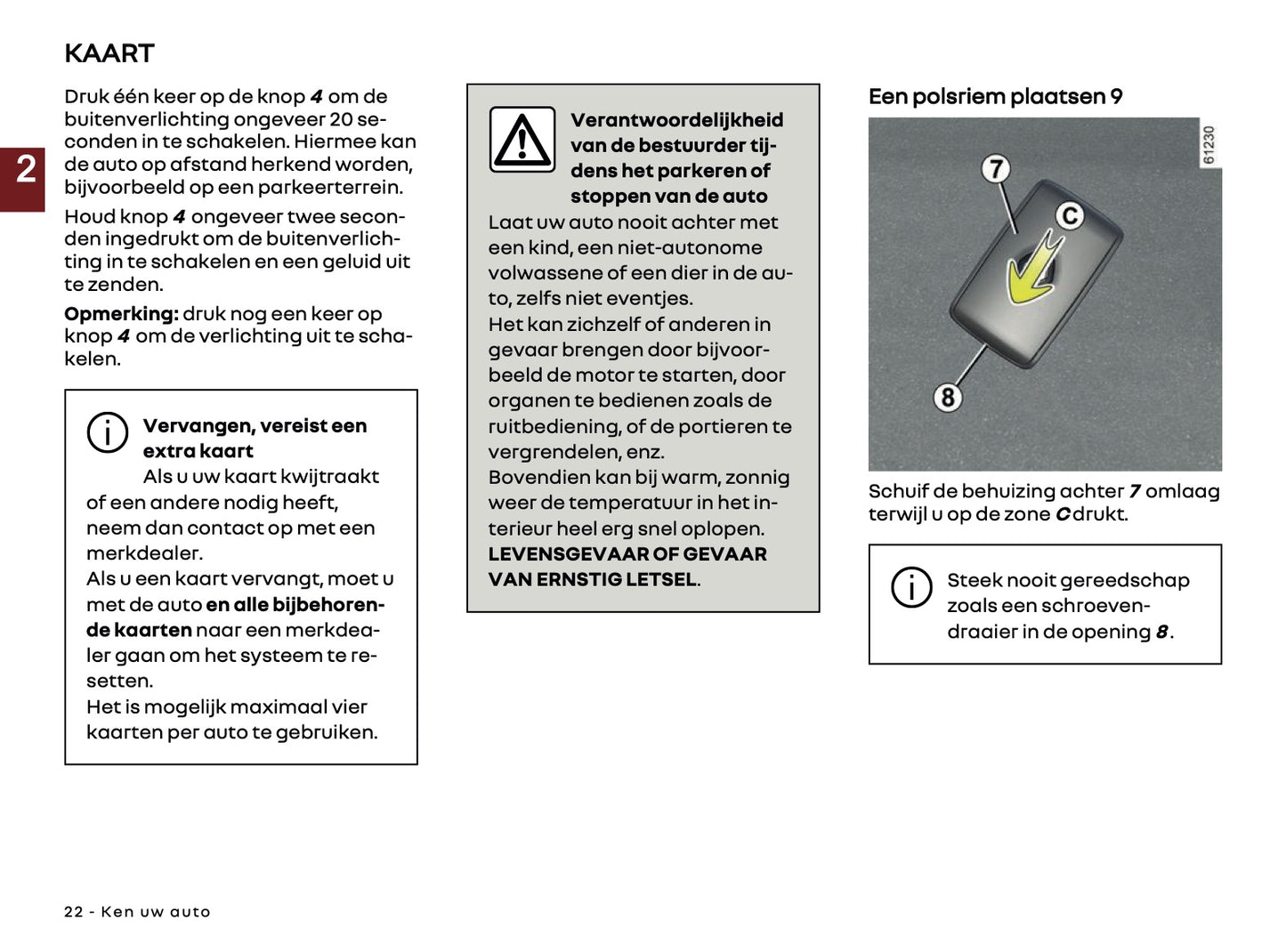 2026 Renault Kangoo Gebruikershandleiding | Nederlands