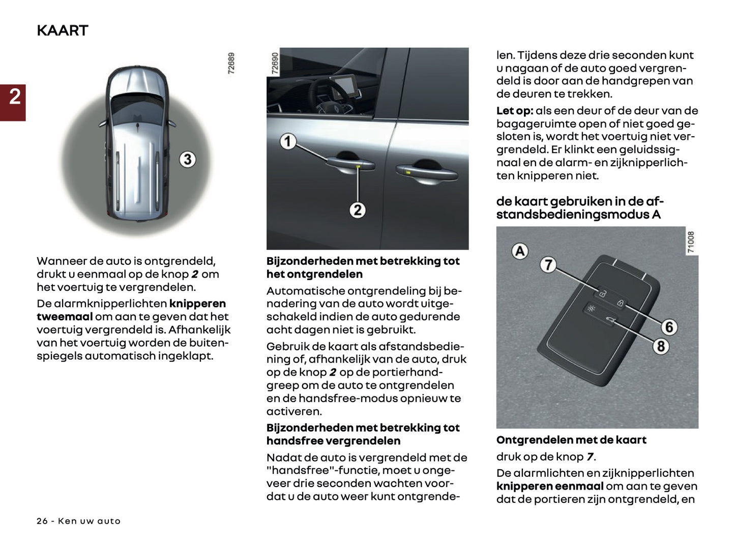 2026 Renault Kangoo Gebruikershandleiding | Nederlands