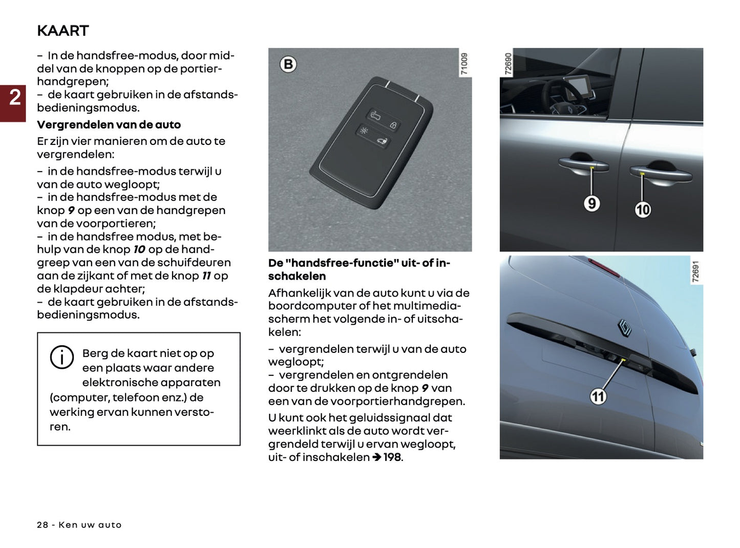 2026 Renault Kangoo Gebruikershandleiding | Nederlands