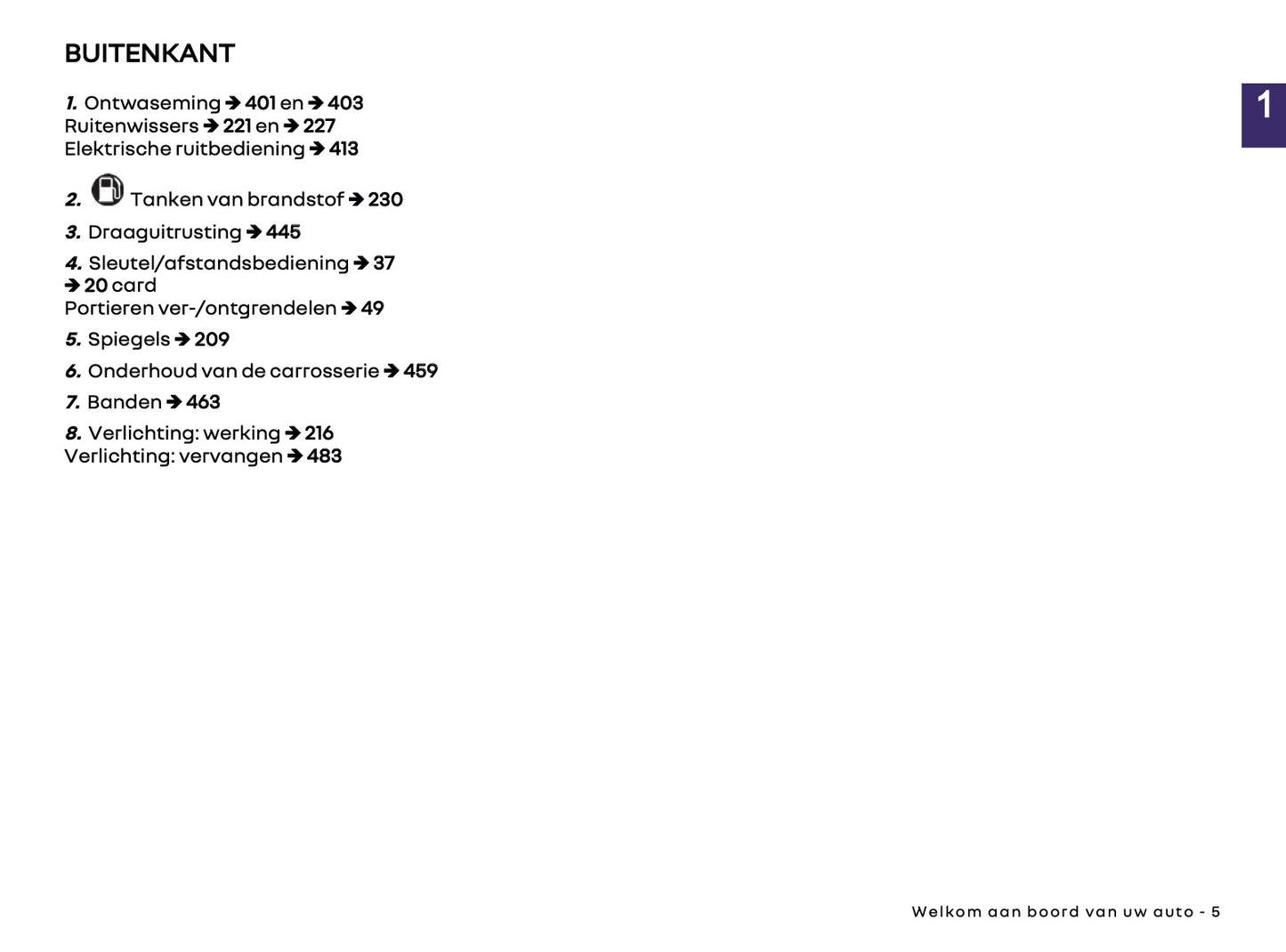 2026 Renault Kangoo Gebruikershandleiding | Nederlands