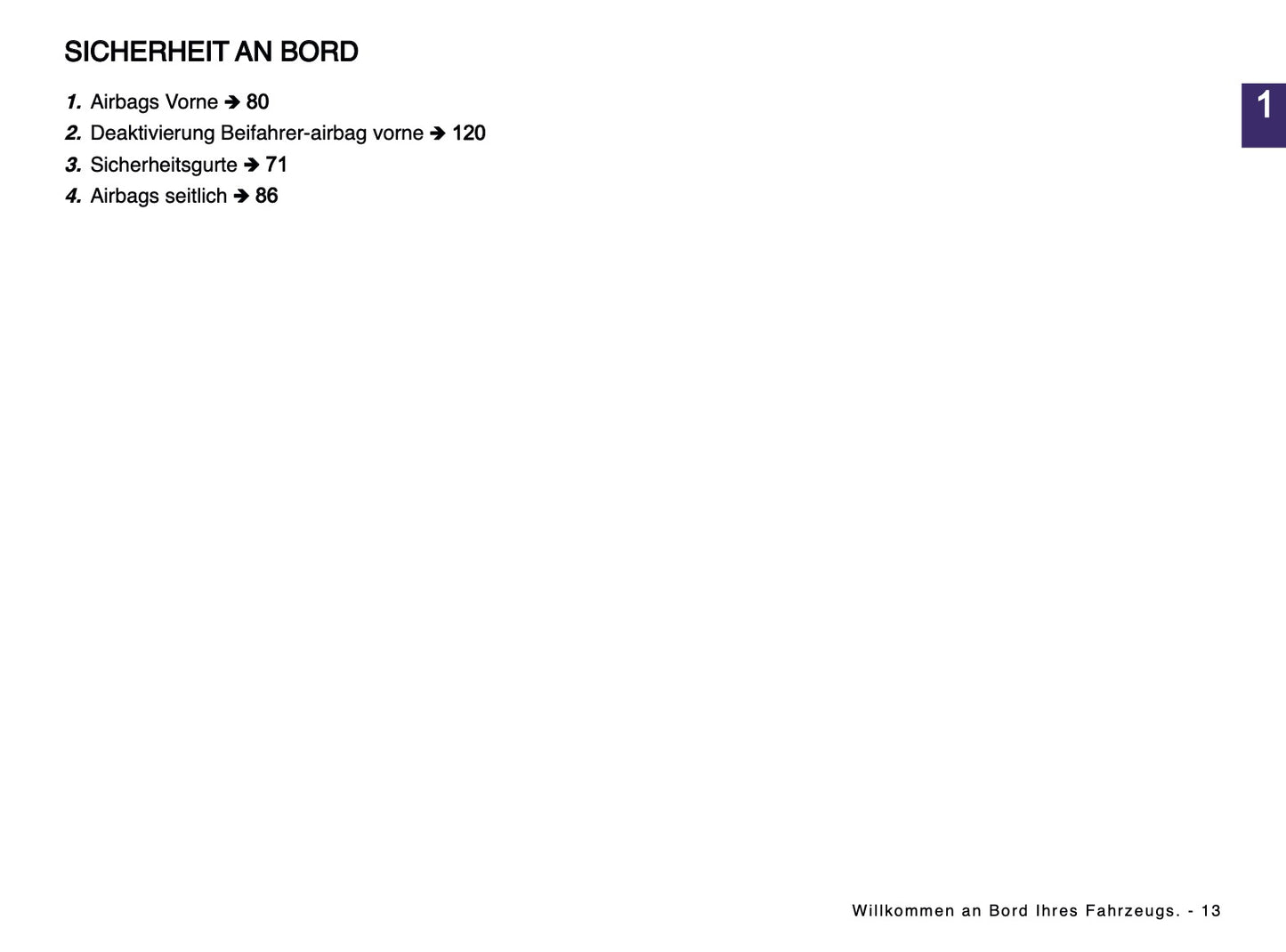 2024-2025 Renault Master Owner's Manual | German
