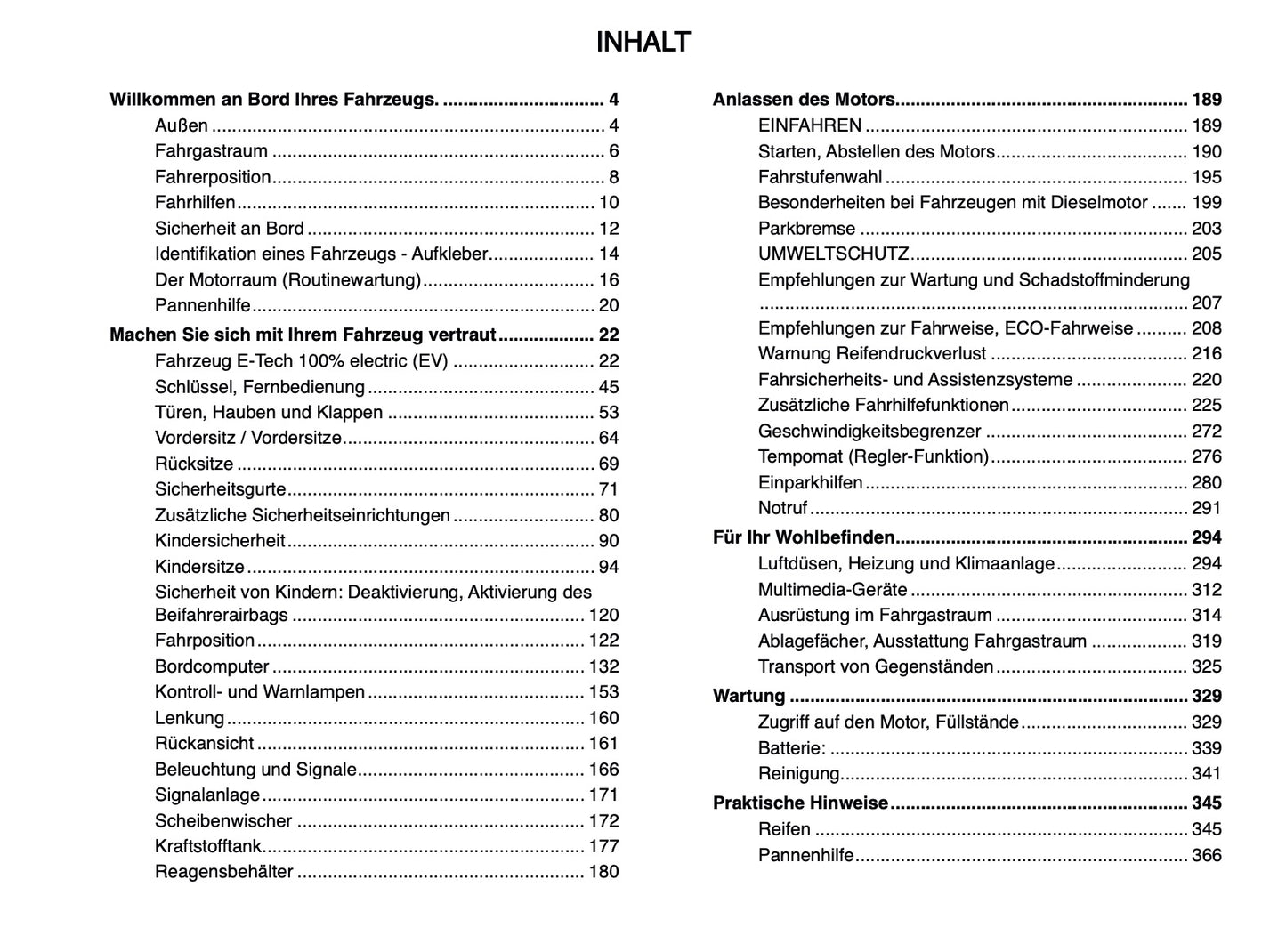 2024-2025 Renault Master Owner's Manual | German