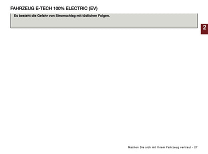 2024-2025 Renault Master Owner's Manual | German