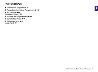 2024-2025 Renault Master Owner's Manual | German