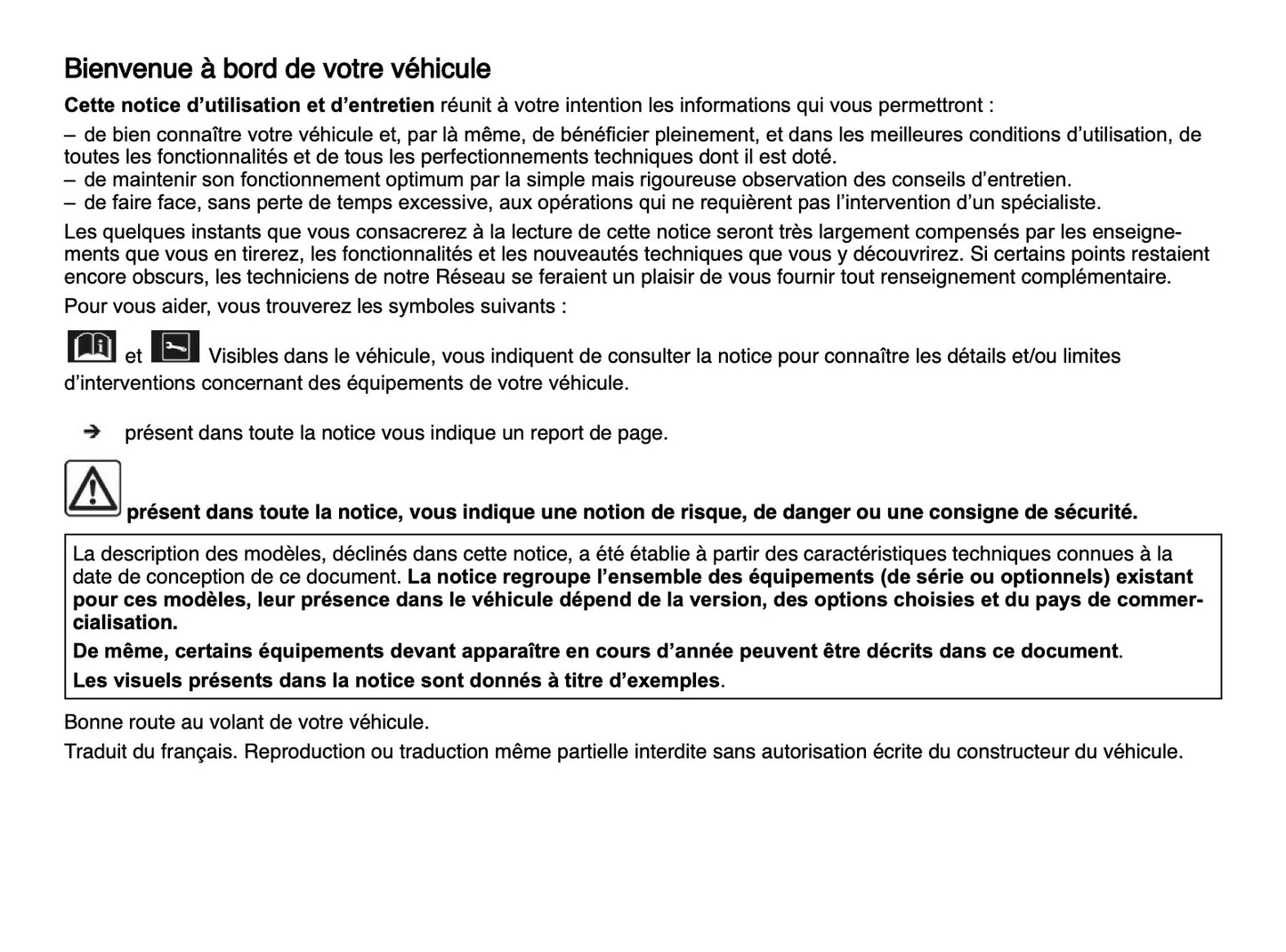 2024-2025 Renault Master Owner's Manual | French