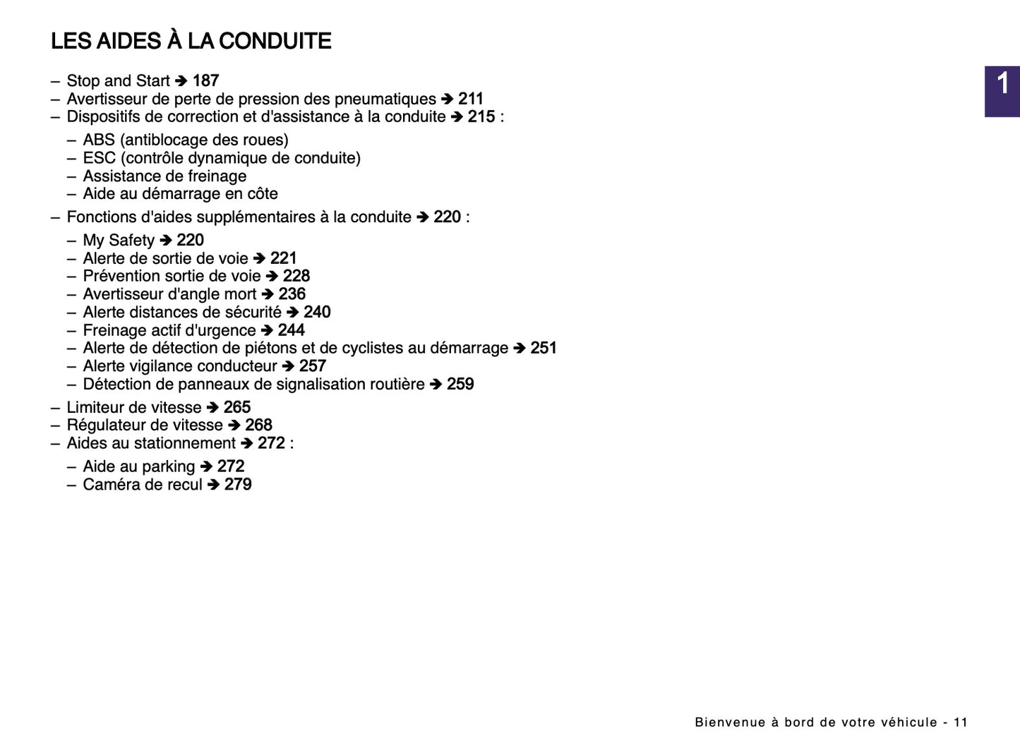 2024-2025 Renault Master Owner's Manual | French