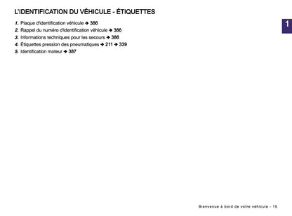 2024-2025 Renault Master Owner's Manual | French