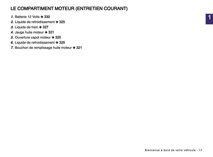 2024-2025 Renault Master Owner's Manual | French