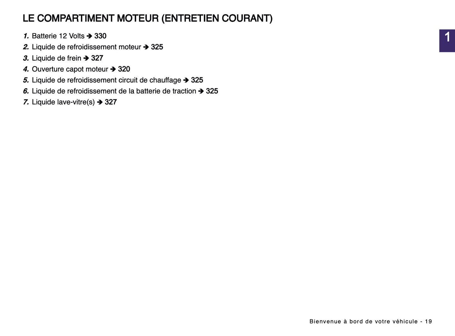 2024-2025 Renault Master Owner's Manual | French