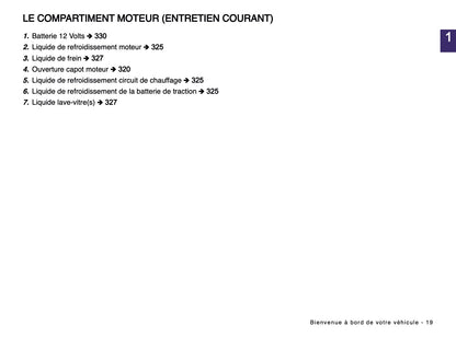 2024-2025 Renault Master Owner's Manual | French