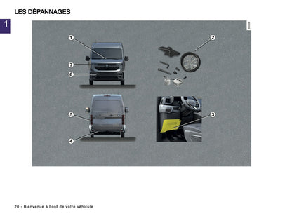 2024-2025 Renault Master Owner's Manual | French
