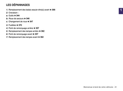 2024-2025 Renault Master Owner's Manual | French
