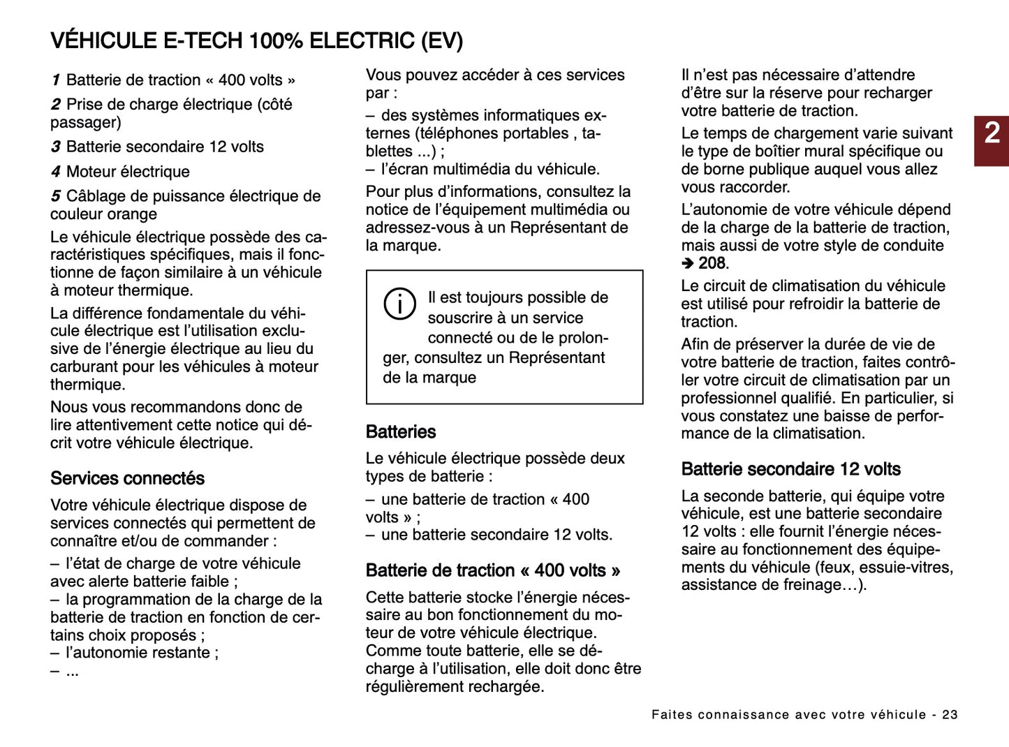 2024-2025 Renault Master Owner's Manual | French