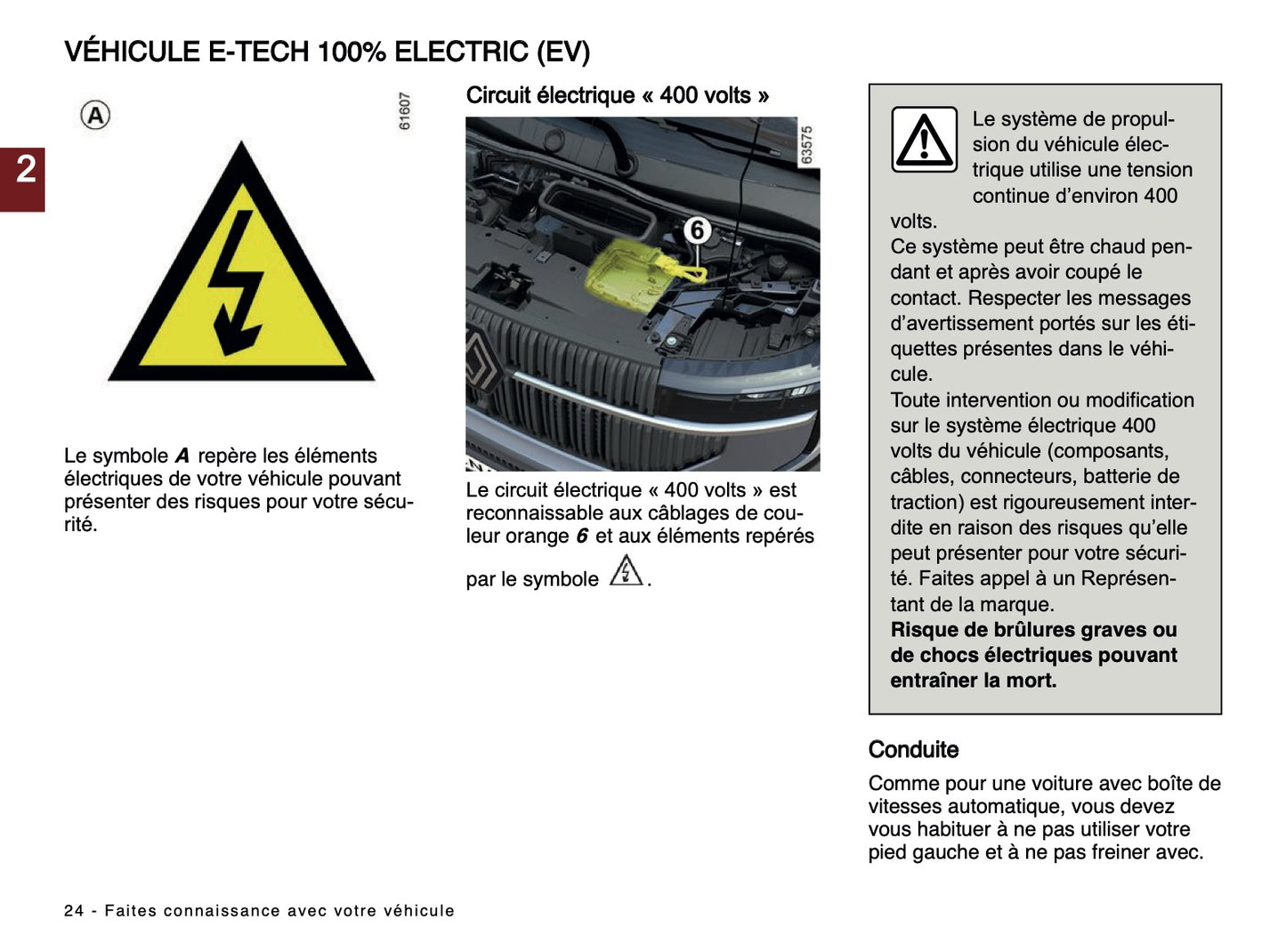2024-2025 Renault Master Owner's Manual | French