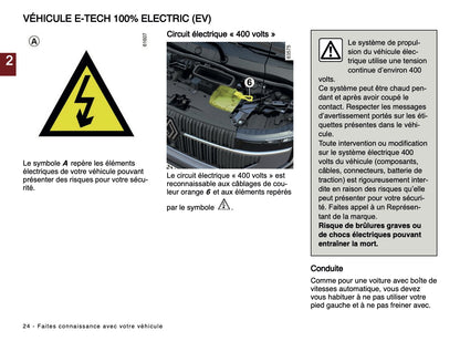 2024-2025 Renault Master Owner's Manual | French