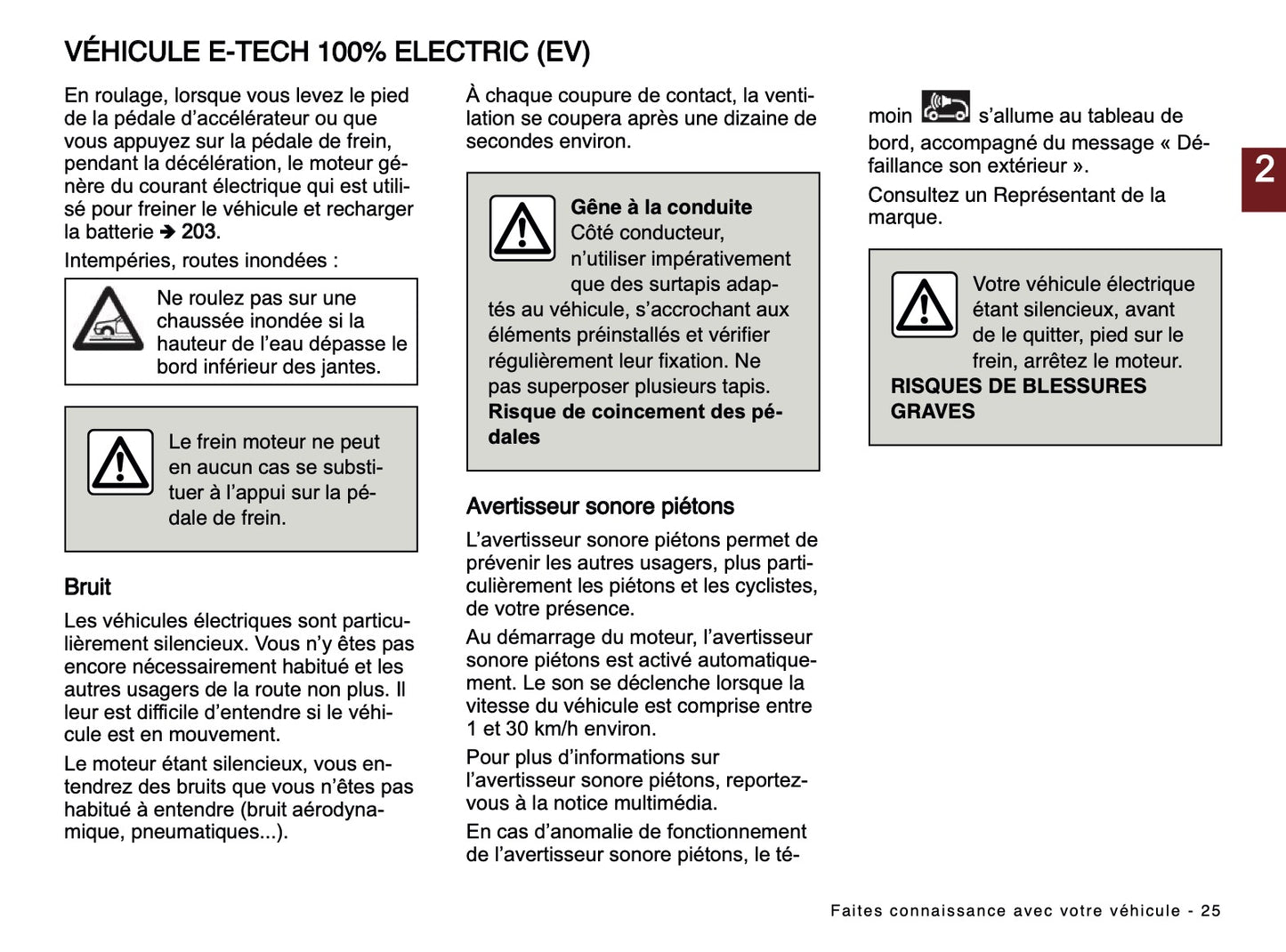 2024-2025 Renault Master Owner's Manual | French