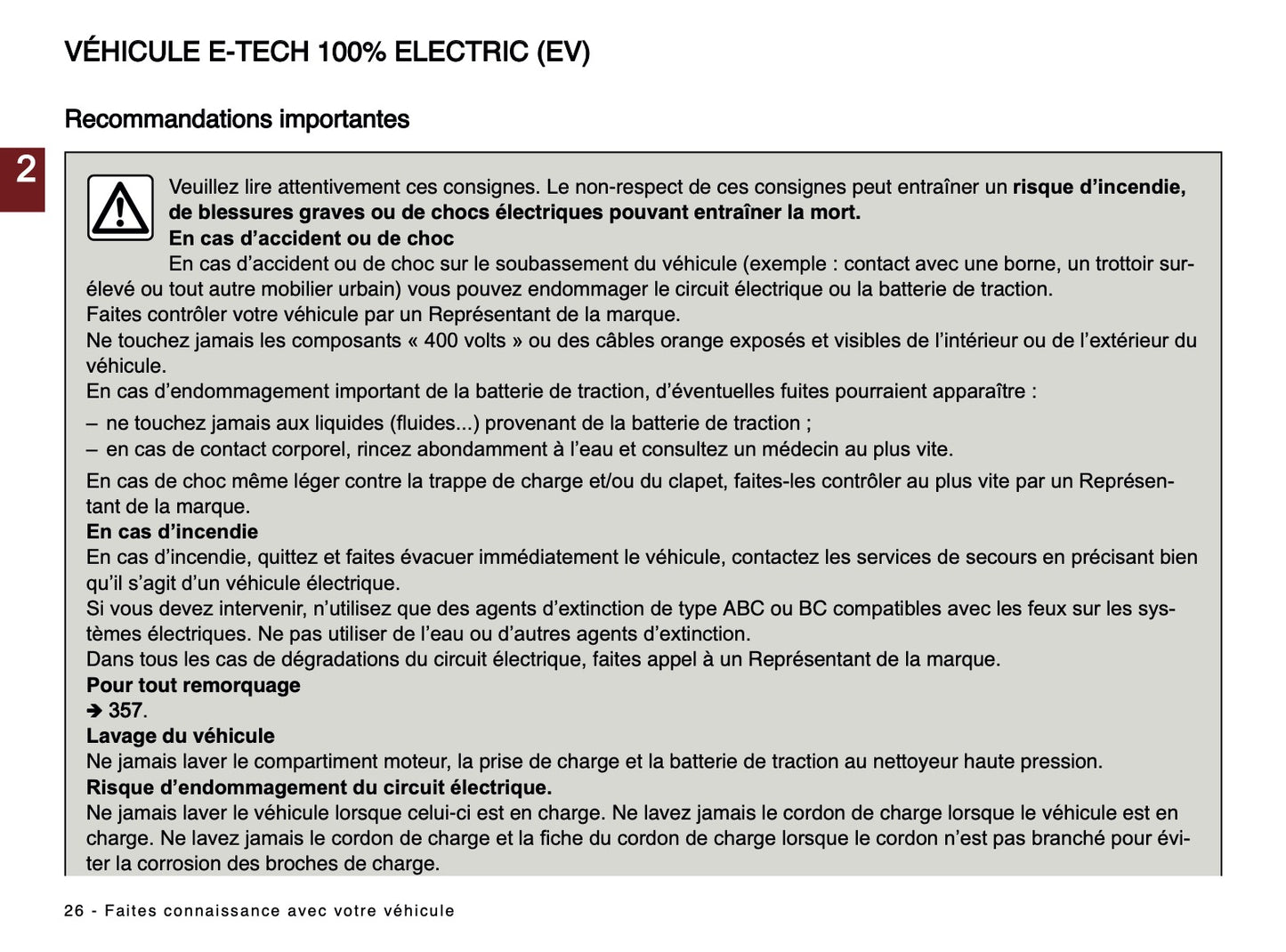 2024-2025 Renault Master Owner's Manual | French