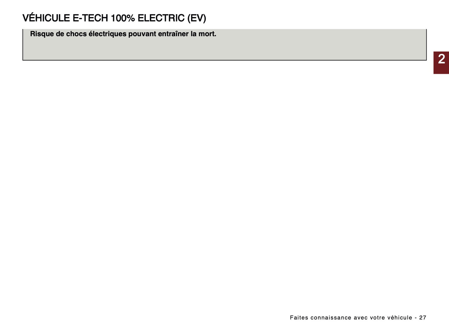 2024-2025 Renault Master Owner's Manual | French