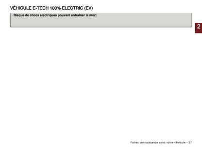 2024-2025 Renault Master Owner's Manual | French