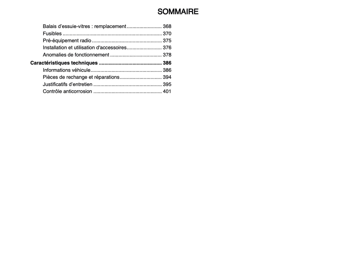 2024-2025 Renault Master Owner's Manual | French