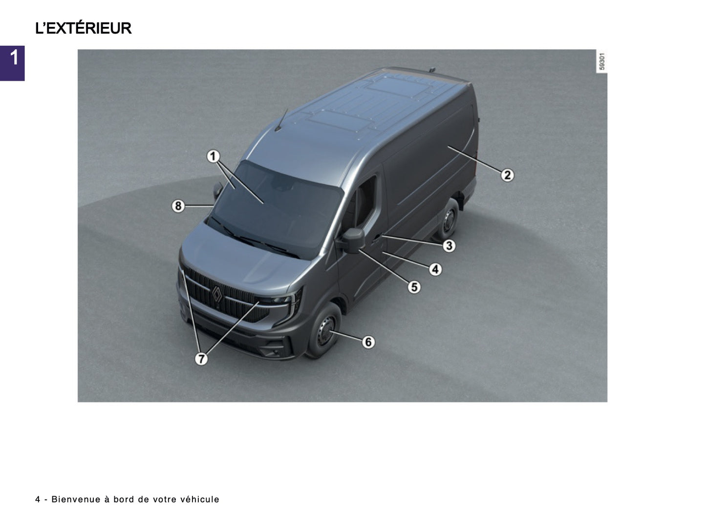 2024-2025 Renault Master Owner's Manual | French