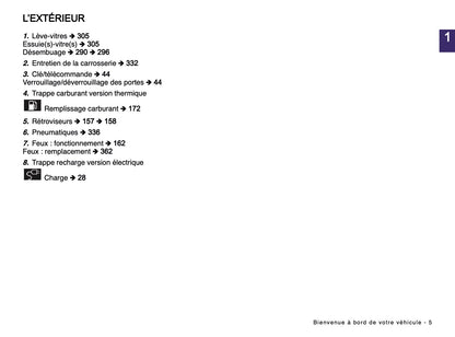 2024-2025 Renault Master Owner's Manual | French