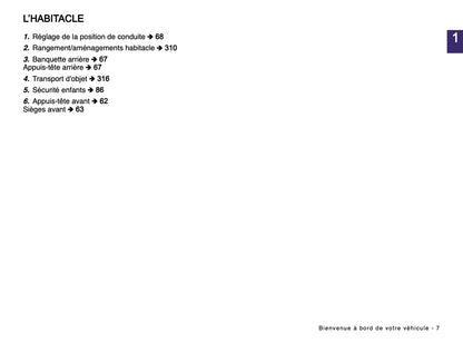 2024-2025 Renault Master Owner's Manual | French