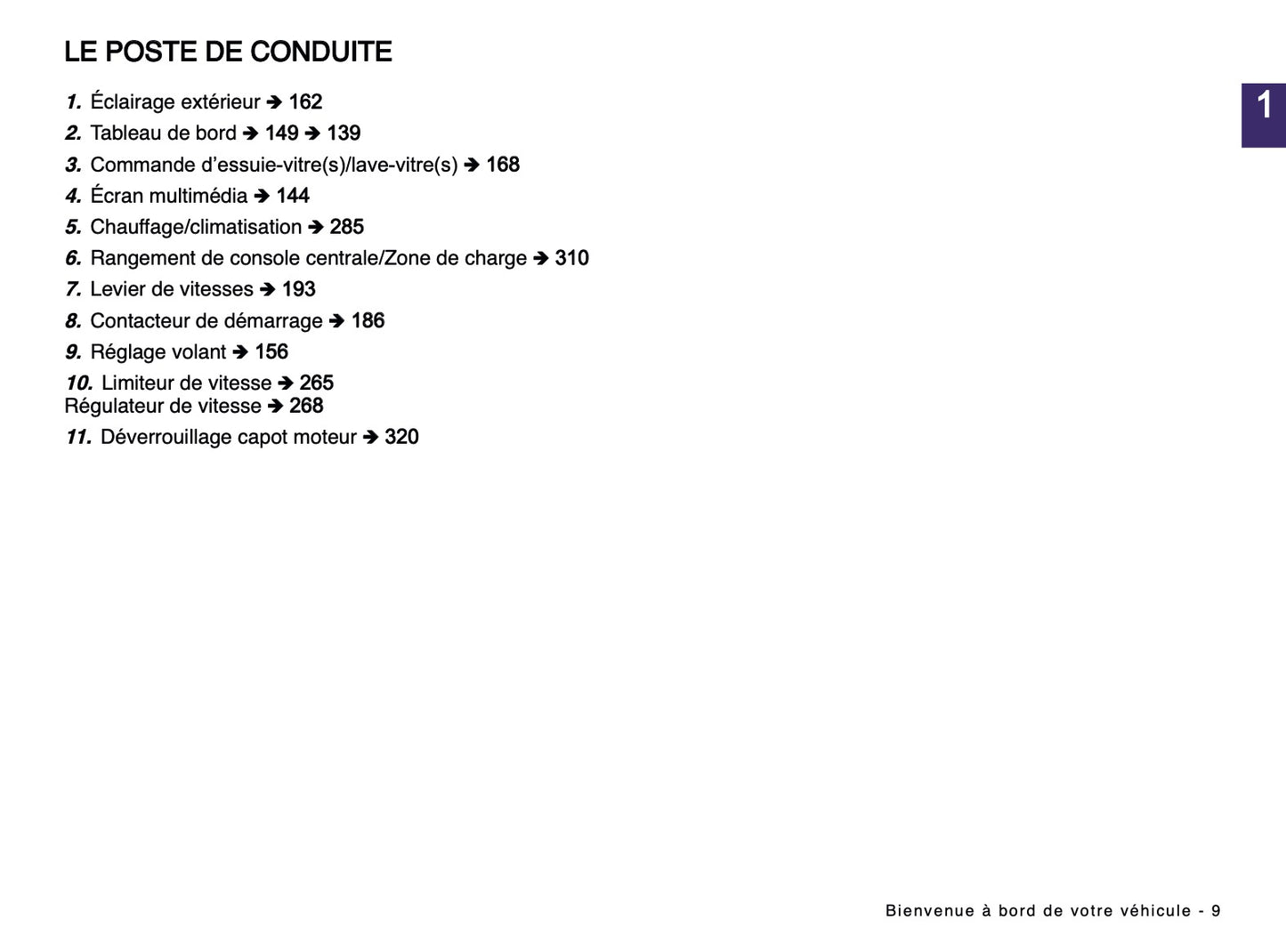 2024-2025 Renault Master Owner's Manual | French